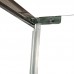 Душевая кабина без поддона Koer SR SC01-120x80x200-TR-01 прозрачное стекло Easy Clean 8 мм хром (KR5353)