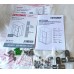 Душевая кабина без поддона Koer SR SC01-120x80x200-TR-01 прозрачное стекло Easy Clean 8 мм хром (KR5353)