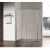 Душевая кабина без поддона Koer SR SC01-120x80x200-TR-01 прозрачное стекло Easy Clean 8 мм хром (KR5353)