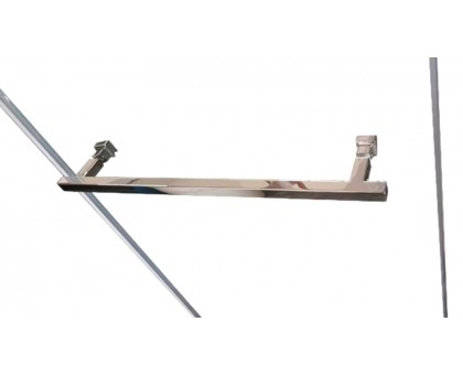 Душевая кабина без поддона Koer SR SC01-120x80x200-TR-01 прозрачное стекло Easy Clean 8 мм хром (KR5353)
