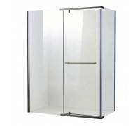 Душевая кабина без поддона Koer SR SC01-120x80x200-TR-01 прозрачное стекло Easy Clean 8 мм хром (KR5353)