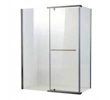 Душевая кабина без поддона Koer SR SC01-120x80x200-TR-01 прозрачное стекло Easy Clean 8 мм хром (KR5353)