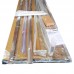 Душевая кабина без поддона Koer SR SC01-120x80x200-TR-01 прозрачное стекло Easy Clean 8 мм хром (KR5353)