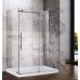Душевая кабина без поддона Koer SR SC07-120x90x200-TR-01 прозрачное стекло Easy Clean 8 мм Хром (KR5370)
