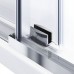 Душевая кабина без поддона Koer SR SC07-120x90x200-TR-01 прозрачное стекло Easy Clean 8 мм Хром (KR5370)