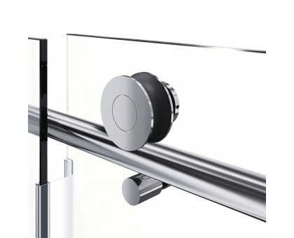 Душевая кабина без поддона Koer SR SC07-120x90x200-TR-01 прозрачное стекло Easy Clean 8 мм Хром (KR5370)
