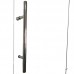 Душевая кабина без поддона Koer SR SC07-120x90x200-TR-01 прозрачное стекло Easy Clean 8 мм Хром (KR5370)
