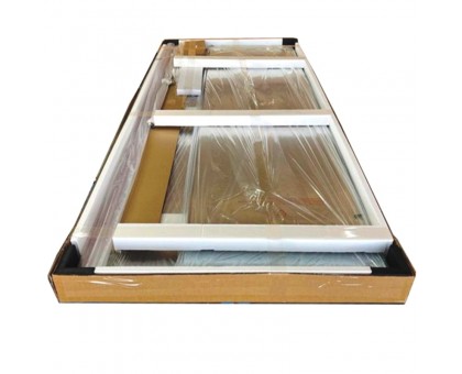 Душевая кабина без поддона Koer SR SC07-120x90x200-TR-01 прозрачное стекло Easy Clean 8 мм Хром (KR5370)