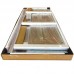 Душевая кабина без поддона Koer SR SC07-120x90x200-TR-01 прозрачное стекло Easy Clean 8 мм Хром (KR5370)
