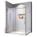 Душевая кабина без поддона Koer SR SC07-120x90x200-TR-01 прозрачное стекло Easy Clean 8 мм Хром (KR5370)