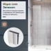 Душевая кабина без поддона Koer SR SC07-120x90x200-TR-01 прозрачное стекло Easy Clean 8 мм Хром (KR5370)
