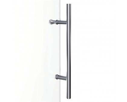 Душевая кабина без поддона Koer SR SC07-120x90x200-TR-01 прозрачное стекло Easy Clean 8 мм Хром (KR5370)