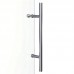 Душевая кабина без поддона Koer SR SC07-120x90x200-TR-01 прозрачное стекло Easy Clean 8 мм Хром (KR5370)