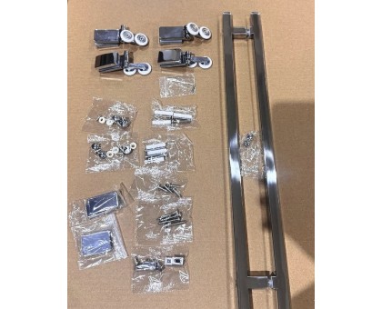 Душевая кабина Mixxus Premium Quadro SC01-120x80x195-TR Chrome (MI8291) стекло 6 мм