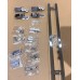 Душевая кабина Mixxus Premium Quadro SC01-120x80x195-TR Chrome (MI8291) стекло 6 мм