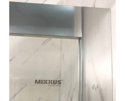 Душевая кабина Mixxus Premium Quadro SC01-120x80x195-TR Chrome (MI8291) стекло 6 мм