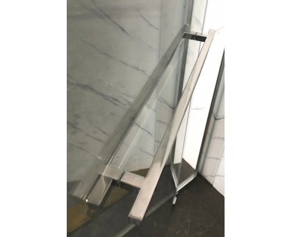 Душевая кабина Mixxus Premium Quadro SC01-120x80x195-TR Chrome (MI8291) стекло 6 мм