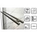 Душевая кабина Mixxus Premium Quadro SC01-120x80x195-TR Chrome (MI8291) стекло 6 мм