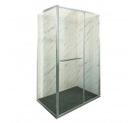 Душевая кабина Mixxus Premium Quadro SC01-120x80x195-TR Chrome (MI8291) стекло 6 мм