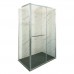 Душевая кабина Mixxus Premium Quadro SC01-120x80x195-TR Chrome (MI8291) стекло 6 мм