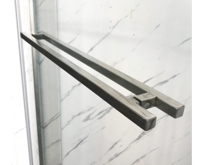 Душевая кабина Mixxus Premium Quadro SC01-120x80x195-TR Chrome (MI8291) стекло 6 мм