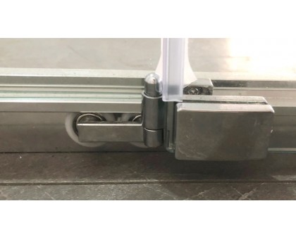 Душевая кабина Mixxus Premium Quadro SC01-120x80x195-TR Chrome (MI8291) стекло 6 мм