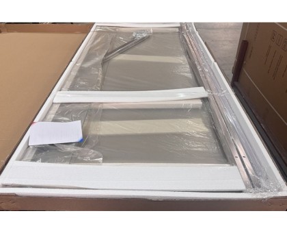 Душевая кабина Mixxus Premium Quadro SC01-120x80x195-TR Chrome (MI8291) стекло 6 мм