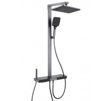 Душевая колонна с термостатом Mixxus Premium Next-009-J Graphite (MI6544) 4 режима
