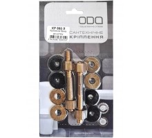 Крепление бачка унитаза латунь ODA 8х80 мм (КР 880)