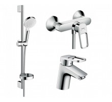 Набор смесителей для душа HANSGROHE Logis Loop 70 71150000+71247000+26553400
