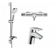 Набор смесителей для душа HANSGROHE Logis Loop термостат 71150000+15348000+26553400