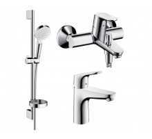 Набор смесителей для ванны HANSGROHE Focus 31607000+31940000+26553400