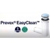Сифон Prevex Easy Clean D40 клик-клак хром пластик с переливом телескопический