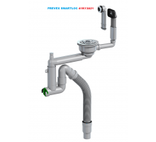 Сифон для одинарной мойки PREVEX SMARTLOC (41K13A21)
