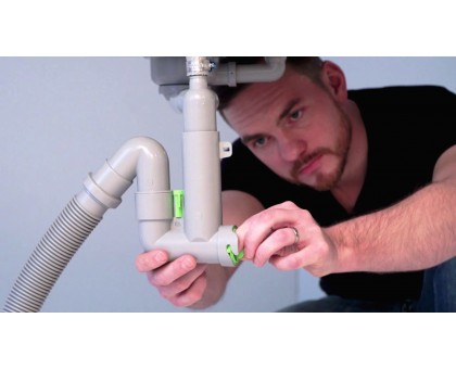 Сифон для одинарной мойки Prevex Smartloc (41K13A21)