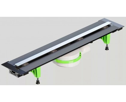 Линейный отрезной желоб Prevex EasyLine Classic 350-870 мм (EL-CLBR08A-003)