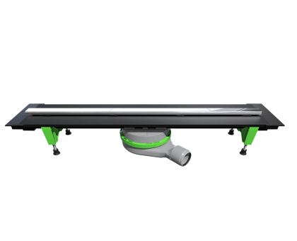 Линейный отрезной желоб Prevex EasyLine Classic 350-870 мм (EL-CLBR08A-003)