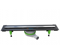 Линейный отрезной желоб PREVEX EASY LINE CLASSIC 350-770 мм (EL-CLPL07A-003)