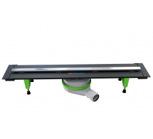 Линейный отрезной желоб PREVEX EASY LINE CLASSIC 350-870 мм (EL-CLBR08A-003)