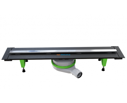 Линейный отрезной желоб Prevex EasyLine Classic 350-870 мм (EL-CLBR08A-003)