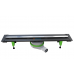 Линейный отрезной желоб Prevex EasyLine Classic 350-870 мм (EL-CLBR08A-003)