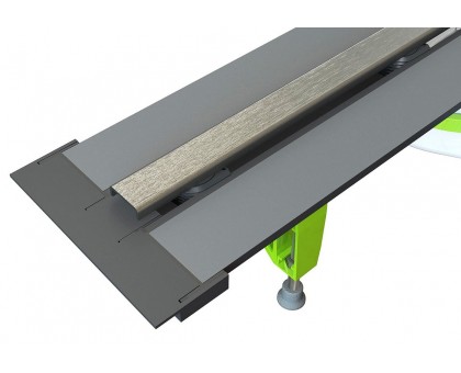 Линейный отрезной желоб Prevex EasyLine Classic 350-870 мм (EL-CLBR08A-003)