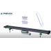 Линейный отрезной желоб Prevex EasyLine Classic 350-870 мм (EL-CLBR08A-003)
