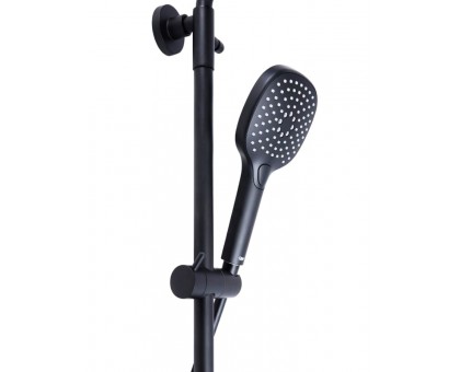 Душевая термостатическая система Qtap Sloup 57T105VNKBB Black