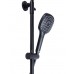 Душевая термостатическая система Qtap Sloup 57T105VNKBB Black