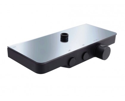 Душевая термостатическая система Qtap Sloup 57T105VNKBB Black