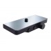 Душевая термостатическая система Qtap Sloup 57T105VNKBB Black