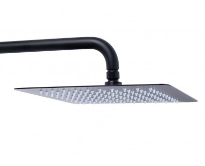 Душевая термостатическая система Qtap Sloup 57T105VNKBB Black