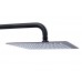 Душевая термостатическая система Qtap Sloup 57T105VNKBB Black