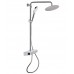 Система ﻿душевая с термостатом Qtap Sloup 57T105VOGC Chrome